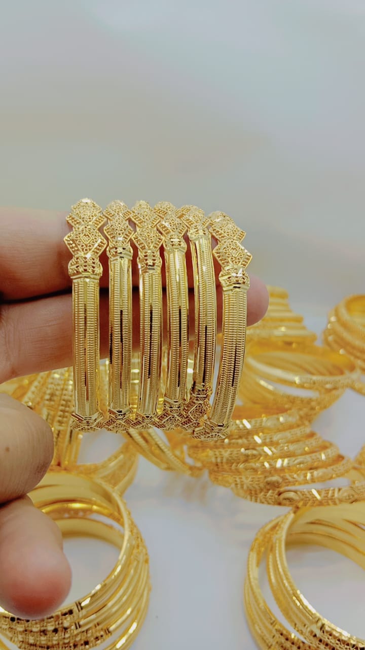 Elegant Bangle Set