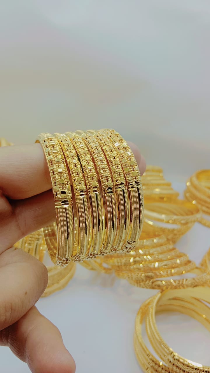 Radiant Bangle Set