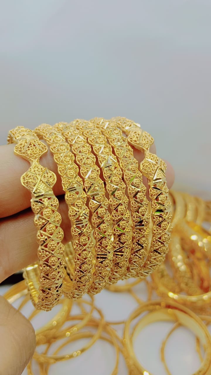 Dazzling Bangle Set