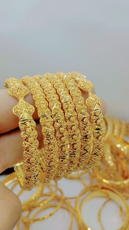 Dazzling Bangle Set