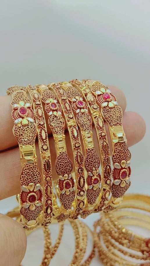 Timeless Majestic Bangle Set