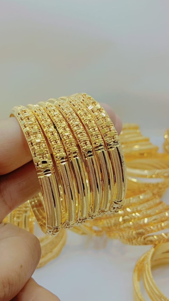 Radiant Bangle Set