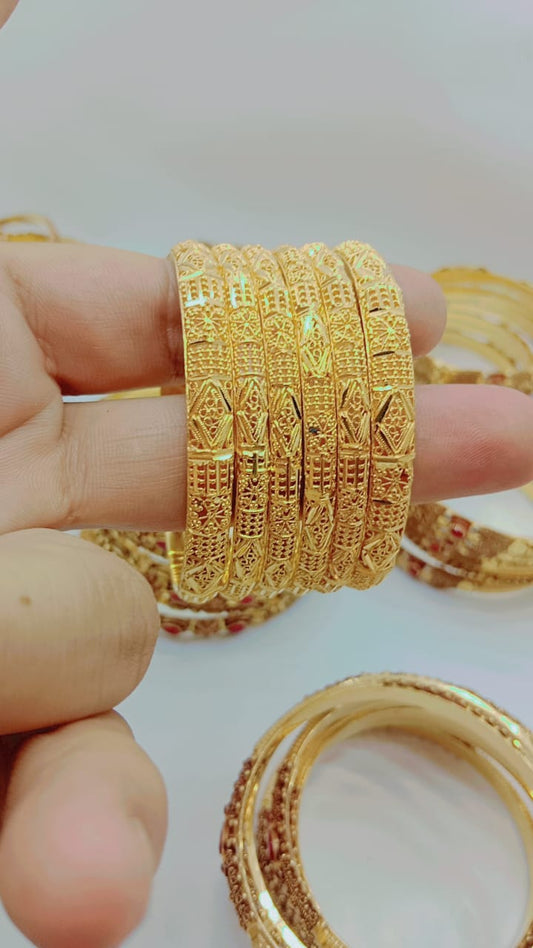 Magnificent Bangle Set