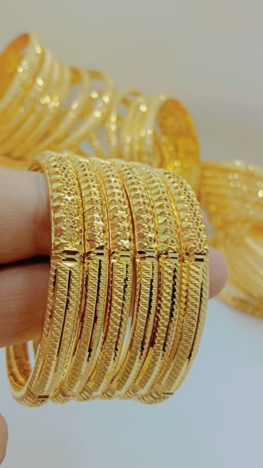 Glamorous Bangle Set