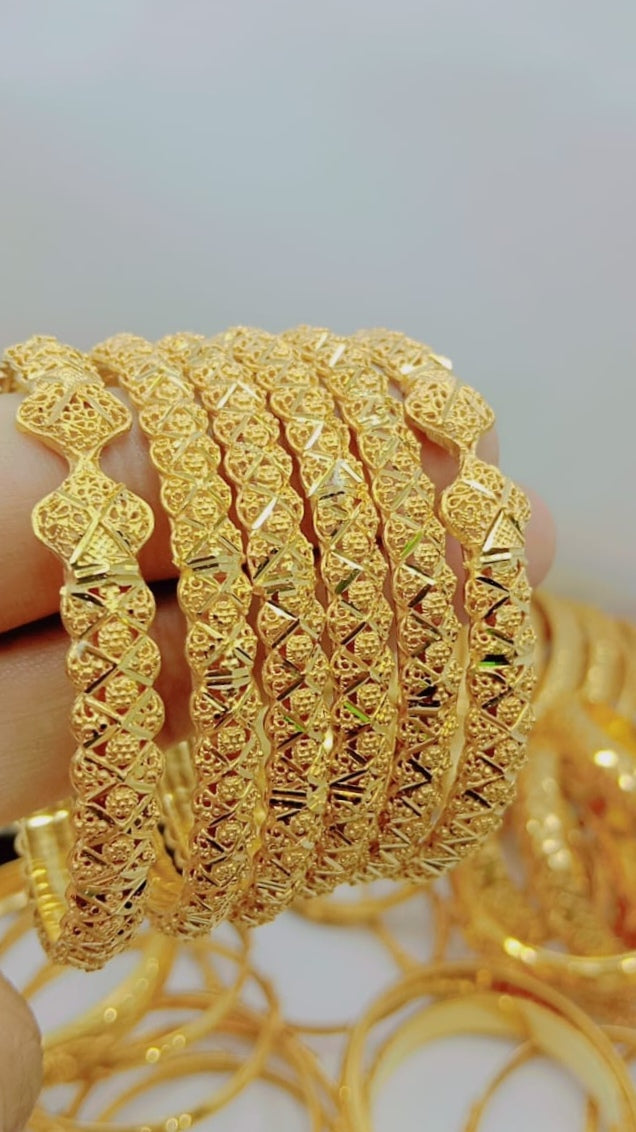 Dazzling Bangle Set