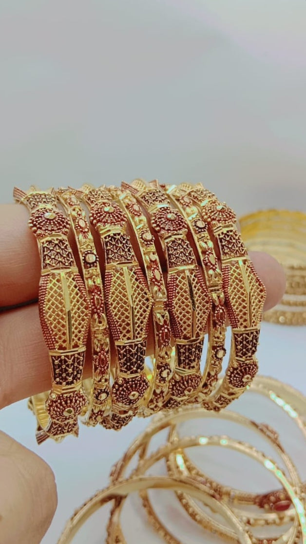 Luxurious Royal Bangle Set